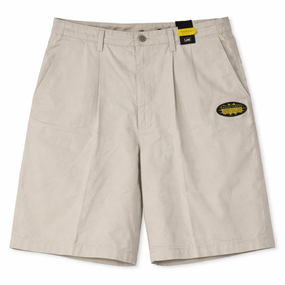 NWT LEE Comfort Waist Pull-On Stretch Khakis Plus Size Shorts Size 22W